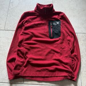 Mountain Hardwear Fleece Quarter Zip Men’s M
